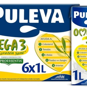 Leche Puleva Omega 3 en Brik 1 L