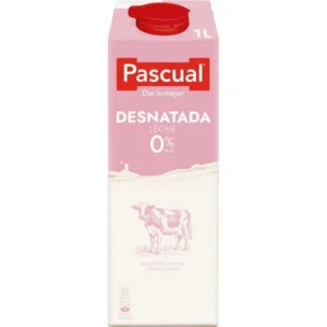 Leche Pascual Desnatada en Brik 1 l