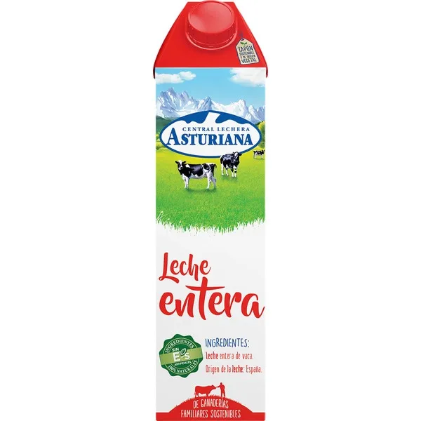 Asturiana Entera 1 en Botella 500 l