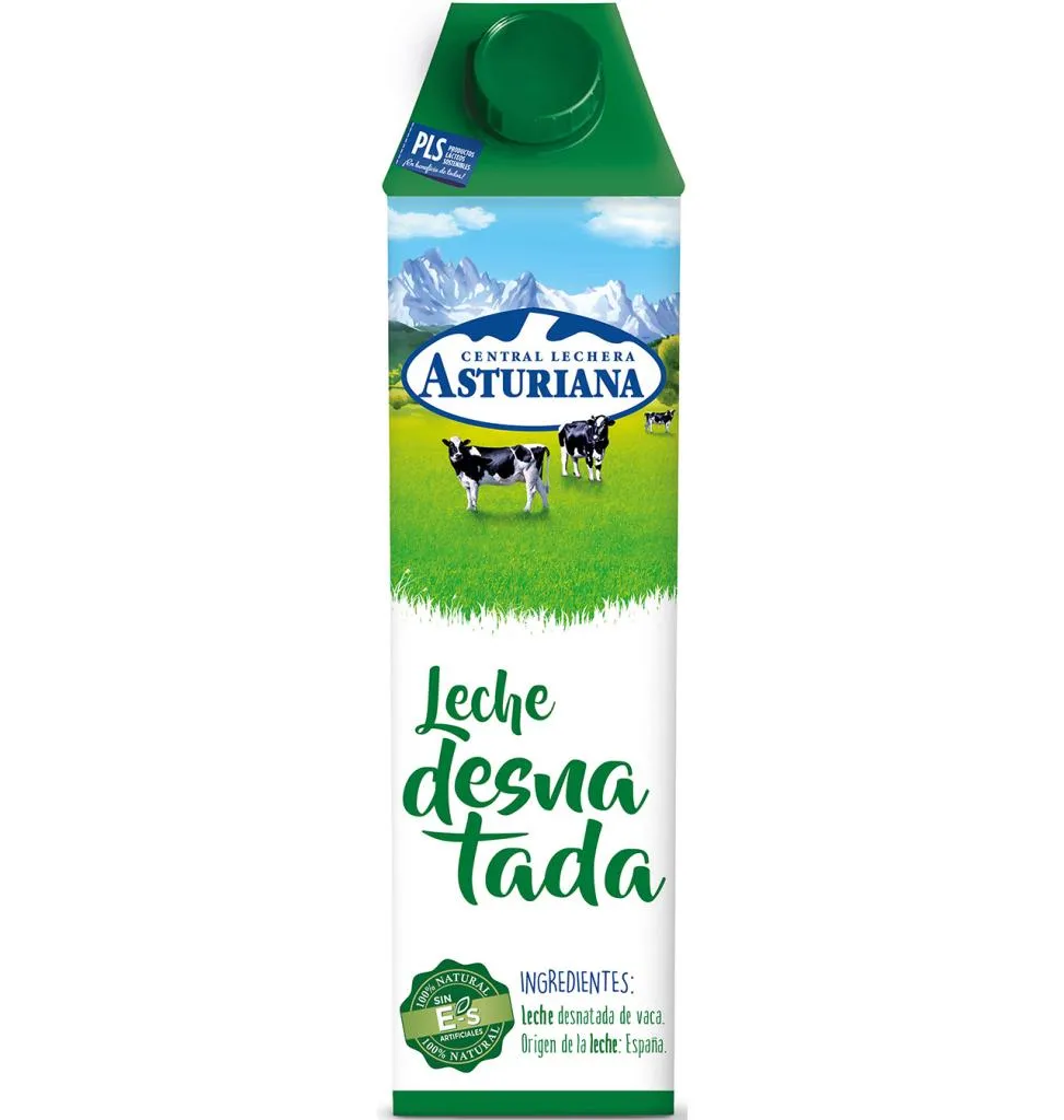 Asturiana Desnatada 1 en Botella 500 l