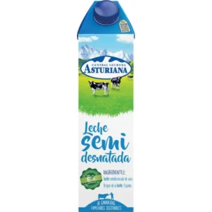Asturiana Mg Desnatada en Brik . 1 l