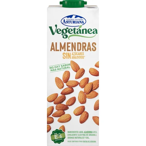 Bebida Almendra Veg 1 l