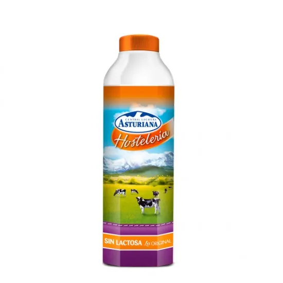 Asturiana Sin Lactosa Desnatada en Brik 1l