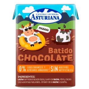 Batido Choco Asturiana S/a Ppack 3x200 ml