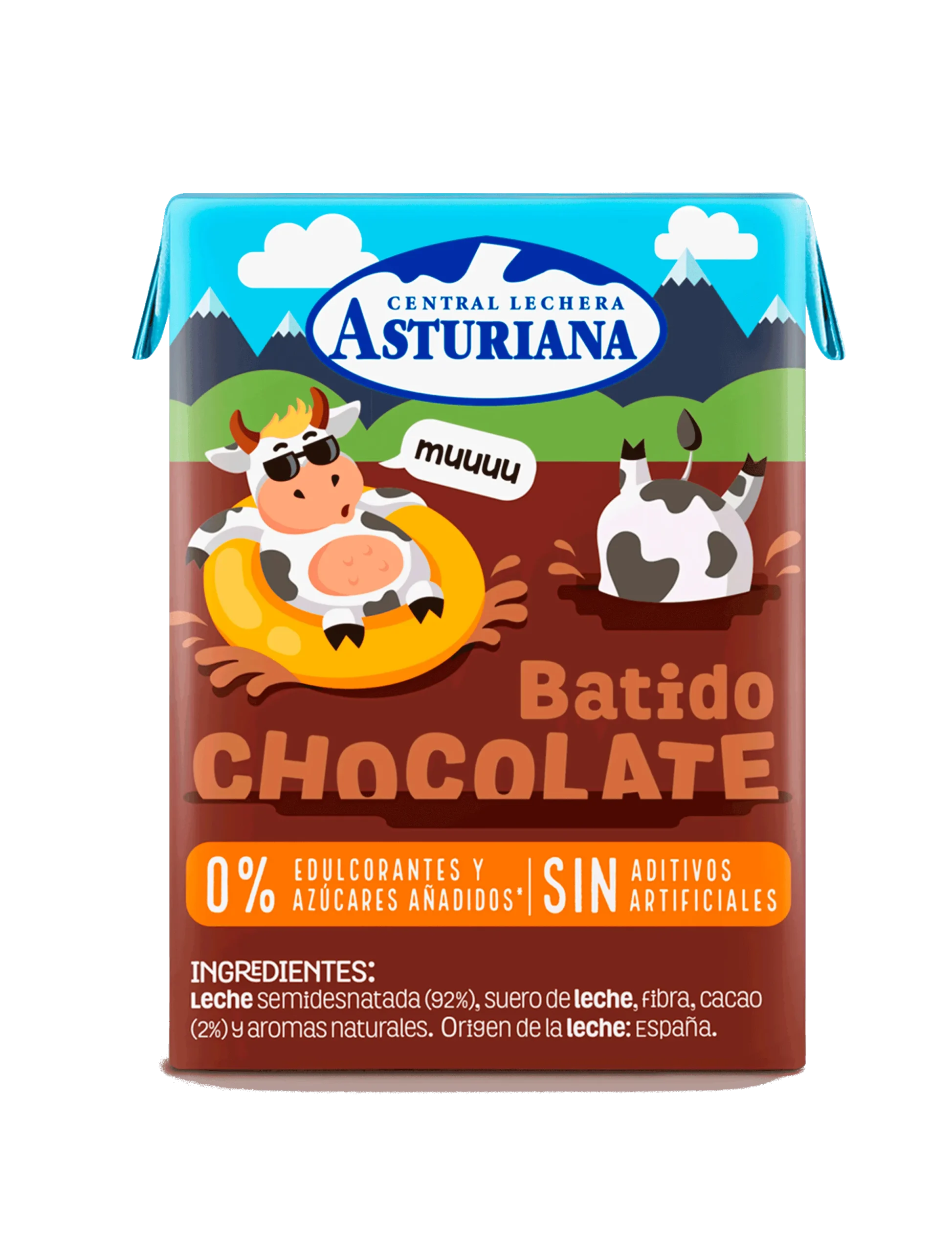 Batido Choco Asturiana S/a Ppack 3x200 ml