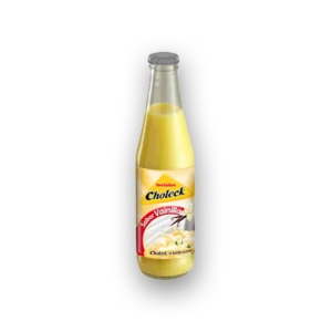 Choleck Vainilla 200 en pack 12 Unid Cristal