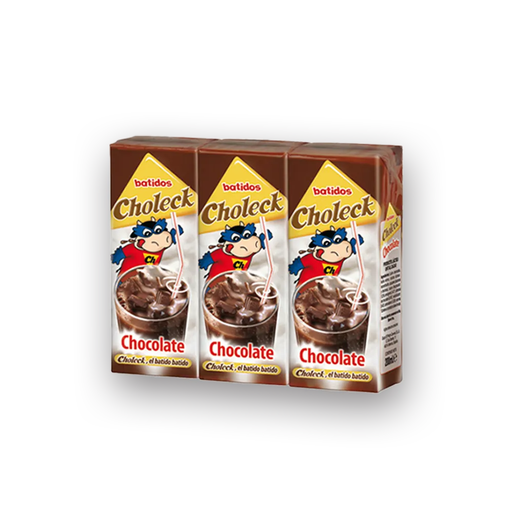 Choleck Chocolate Minibrik 10x3