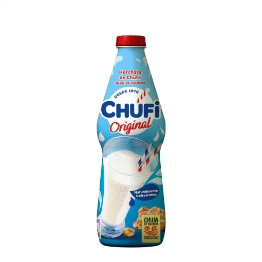 Horchata Chufi Original en Botella 1 l