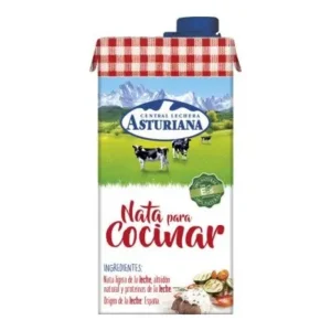 Nata Cocina 18 Asturiana en Brik 200 ml
