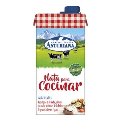 Nata Cocina 18 Asturiana en Brik 200 ml