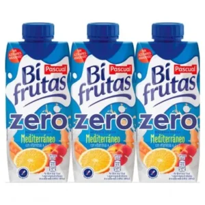 Bifrutas Zero de Pascual en formato 3x330ml