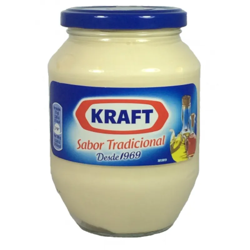 Mayonesa Kraft 275 Grs