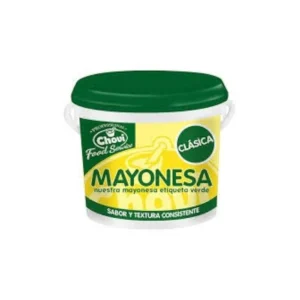 Mayonesa Chovi en Tarro Cubo E Verde 2 kg