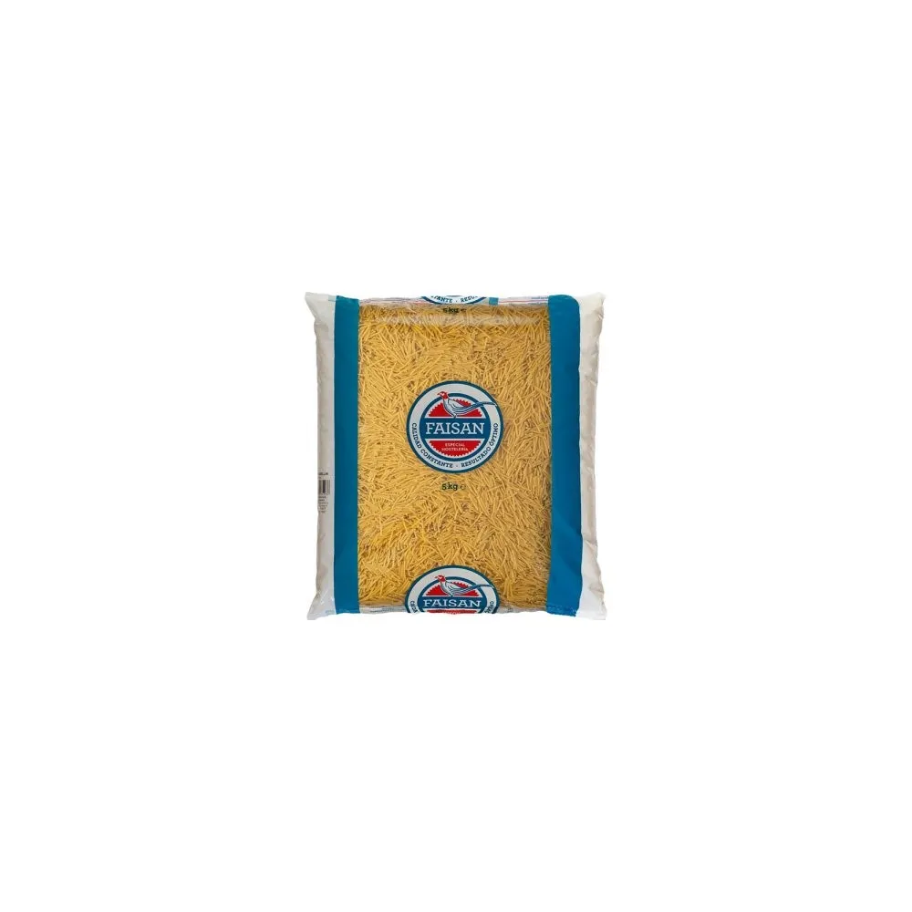 Fideos Faisan Cabello en Bolsa 5 kg