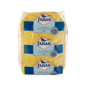 Fideos Faisan Gordos en Bolsa 5 kg