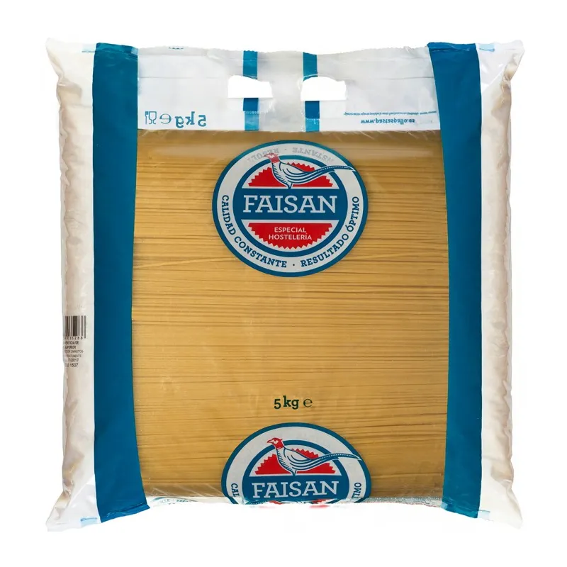 Spaghetti Faisan Bolsa 5 kg