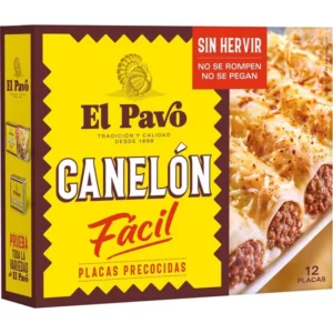 Canelones El Pavo Instan 12 Placas 80 g