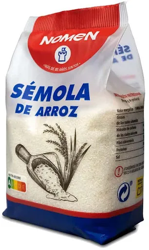 Semola de Arroz Nomen 500 Grs