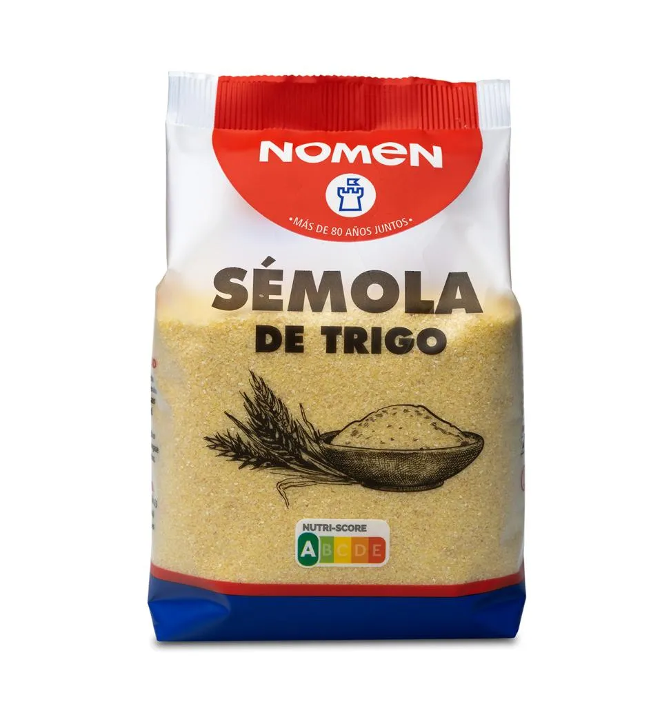 Semola de Trigo Nomen 500 Grs