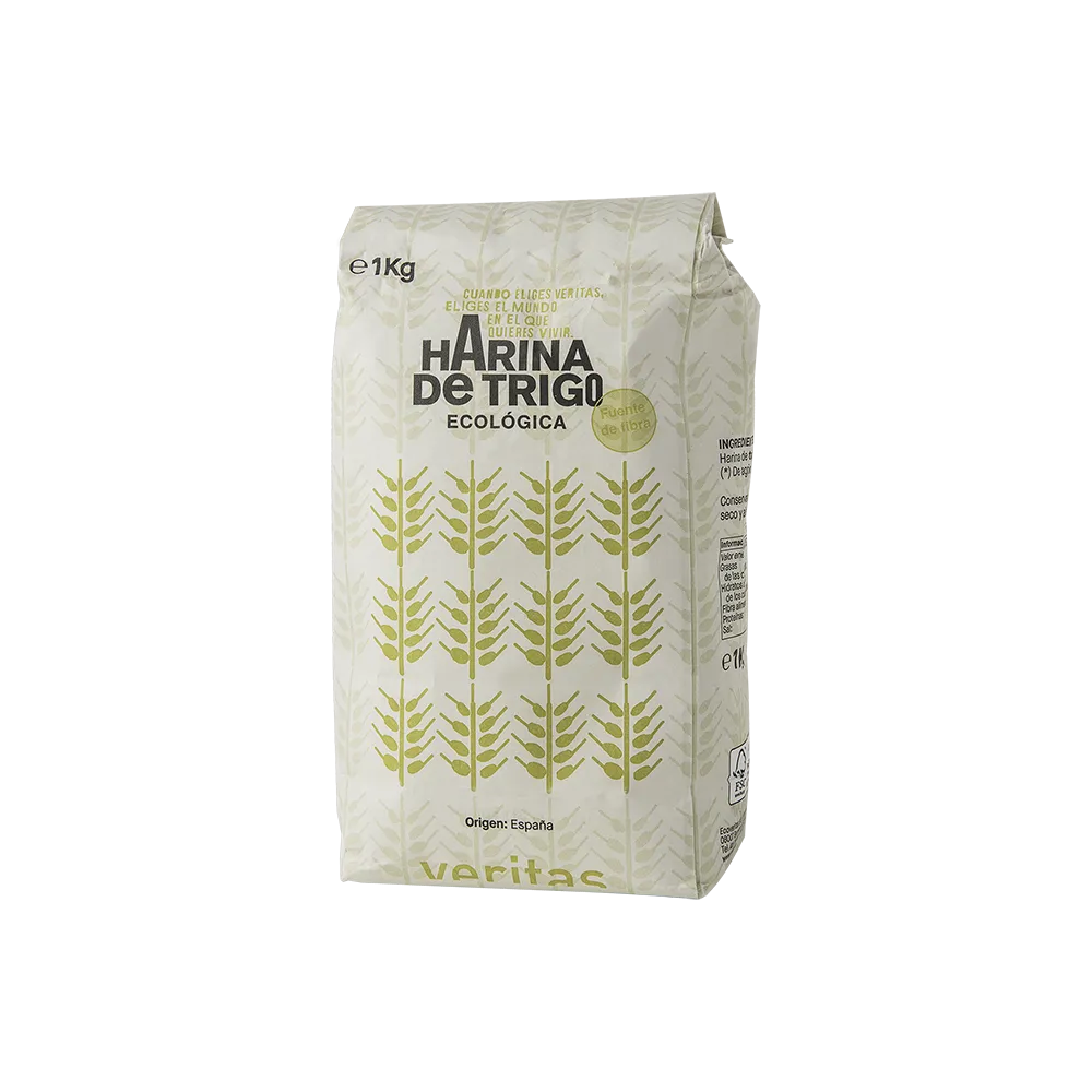 Harina Trigo Eco 1 kg Económica