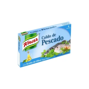 Caldo Pescado Knorr 8 Pastillas