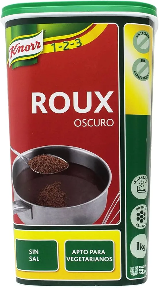 Roux Oscuro Knorr 1 kg