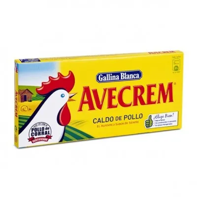 Avecrem Pollo Est. 12 Pllas