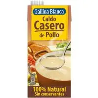 Caldo Casero de Pollo en Brik 1l (Gourmet Básico)