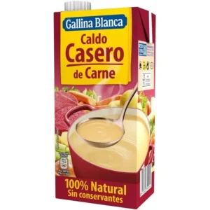 Caldo de Carne en Brik 1l G.blanca