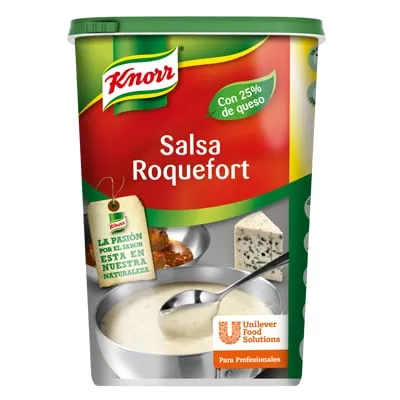 Salsa Roquefort Knorr 250g