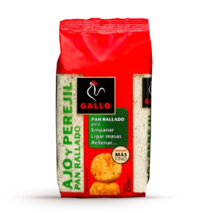 Pan Rallado Ajo y Perejil 1/2 Gallo - La Ceres