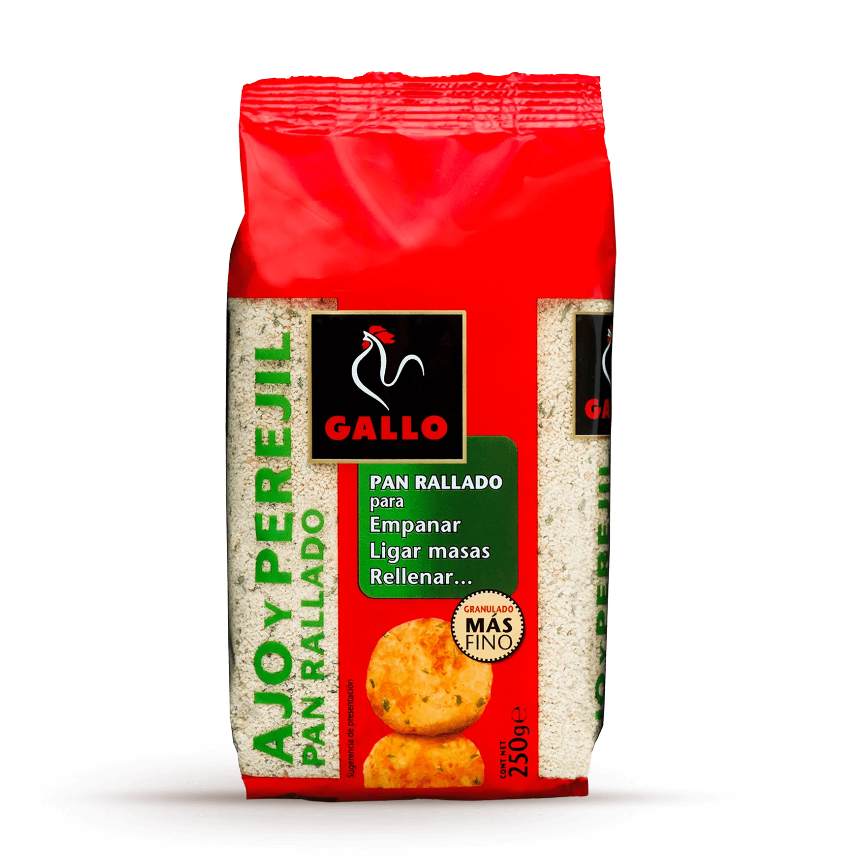 Pan Rallado Ajo y Perejil 1/2 Gallo - La Ceres