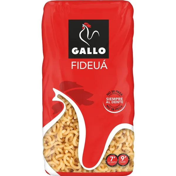 Fideos Fidegua Gallo 450 g
