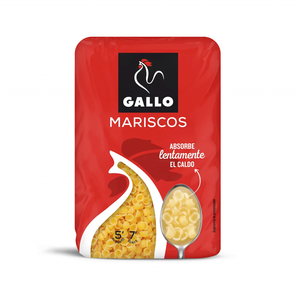Mariscos Gallo en pack 1/4