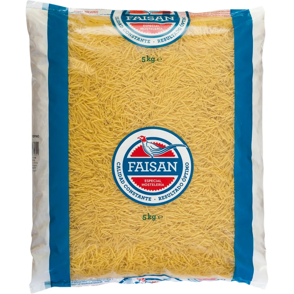 Fideos Fino Faisan en Bolsa Hostelería 5 kg