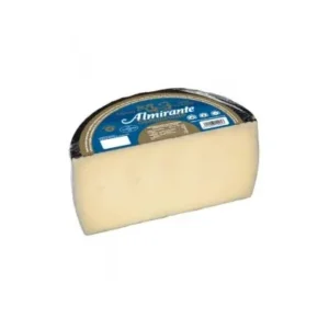 Queso Semi Almirante 1/2 Pieza