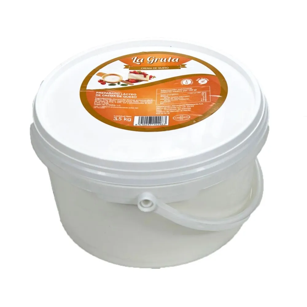 Queso Untar La Gruta Ast Cubo 3 5k