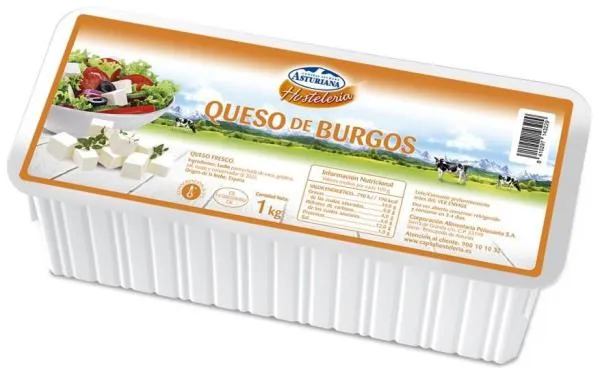 Queso Fresco Asturiana Tarri 1 kg