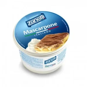Queso Mascarpone Zanetti 500 Grs