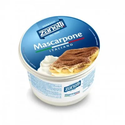 Queso Mascarpone Zanetti 500 Grs