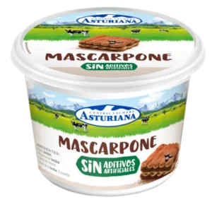 Queso Mascarpone Asturiana 500 Grs