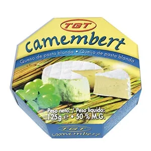 Queso Camembert 125 Grs T G T