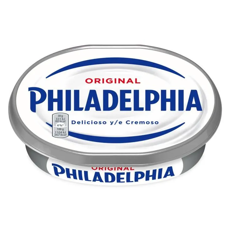 Queso Philadelphia 200 Grs