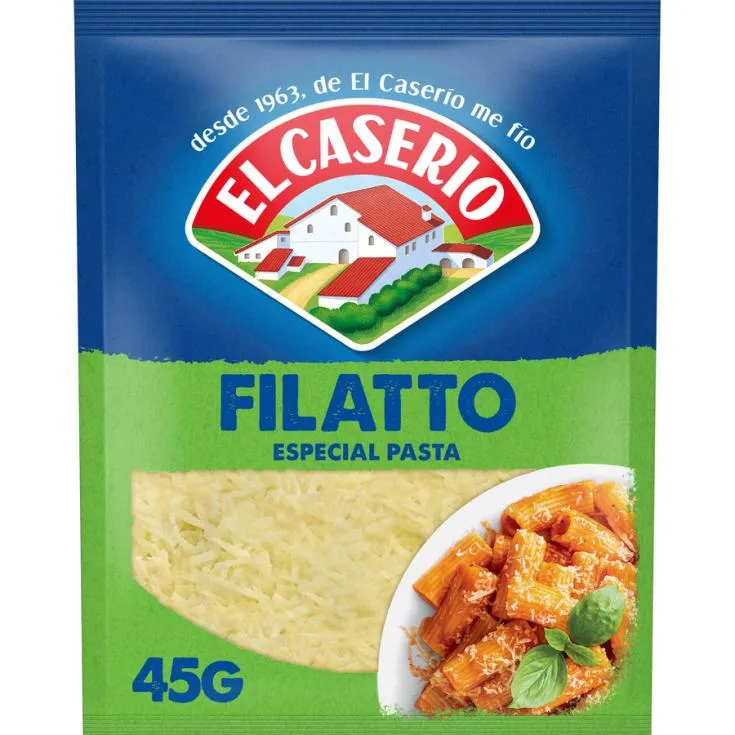 Caserío Rallado Filatto 45 Grs.