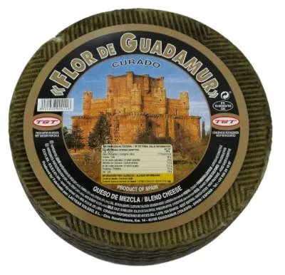 Queso Guadamur Mini E/kg Mezcla