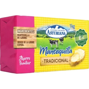 Mantequilla Asturiana 1 kg