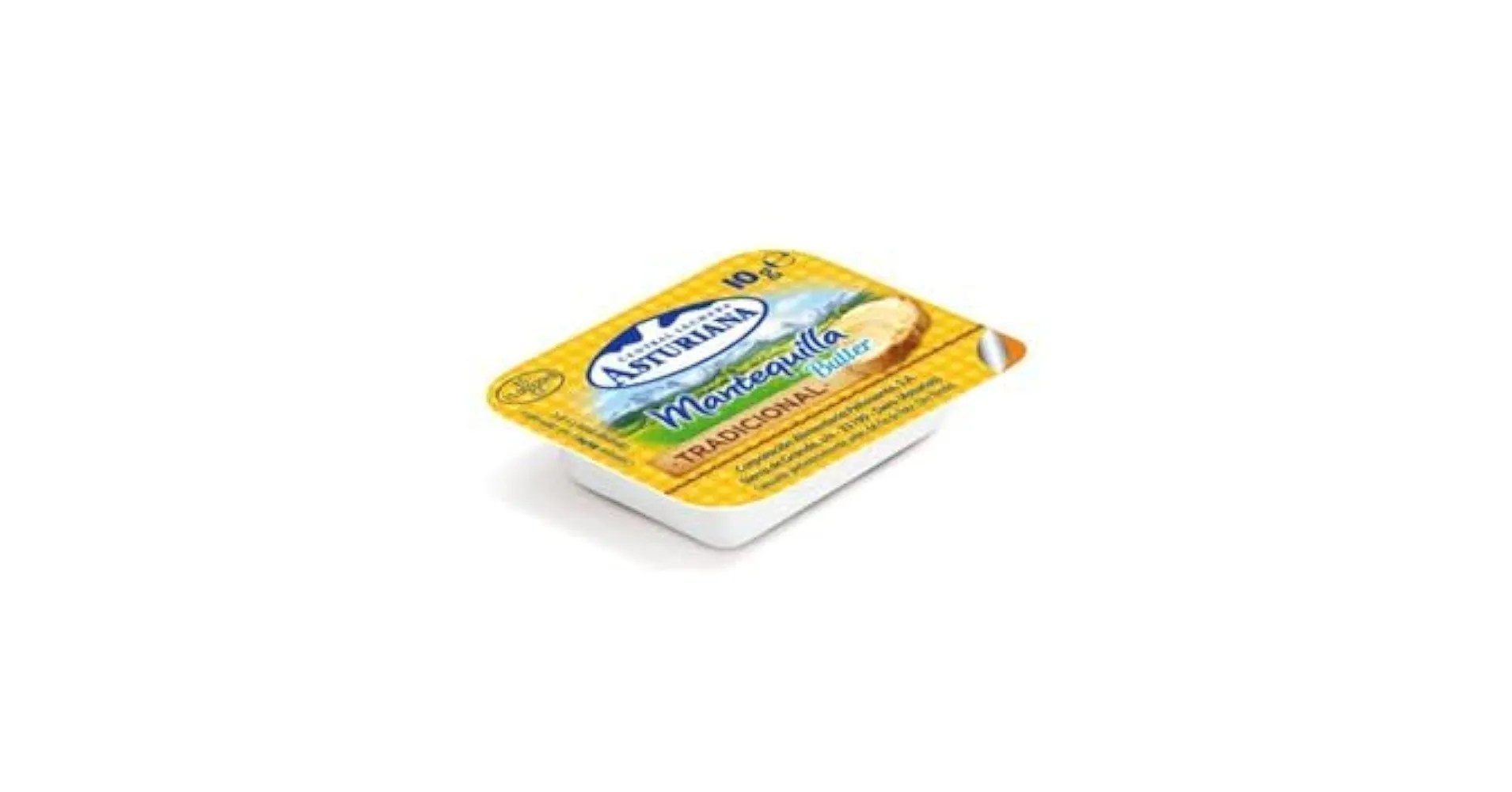 Mantequilla Micro 50x10 g Asturian