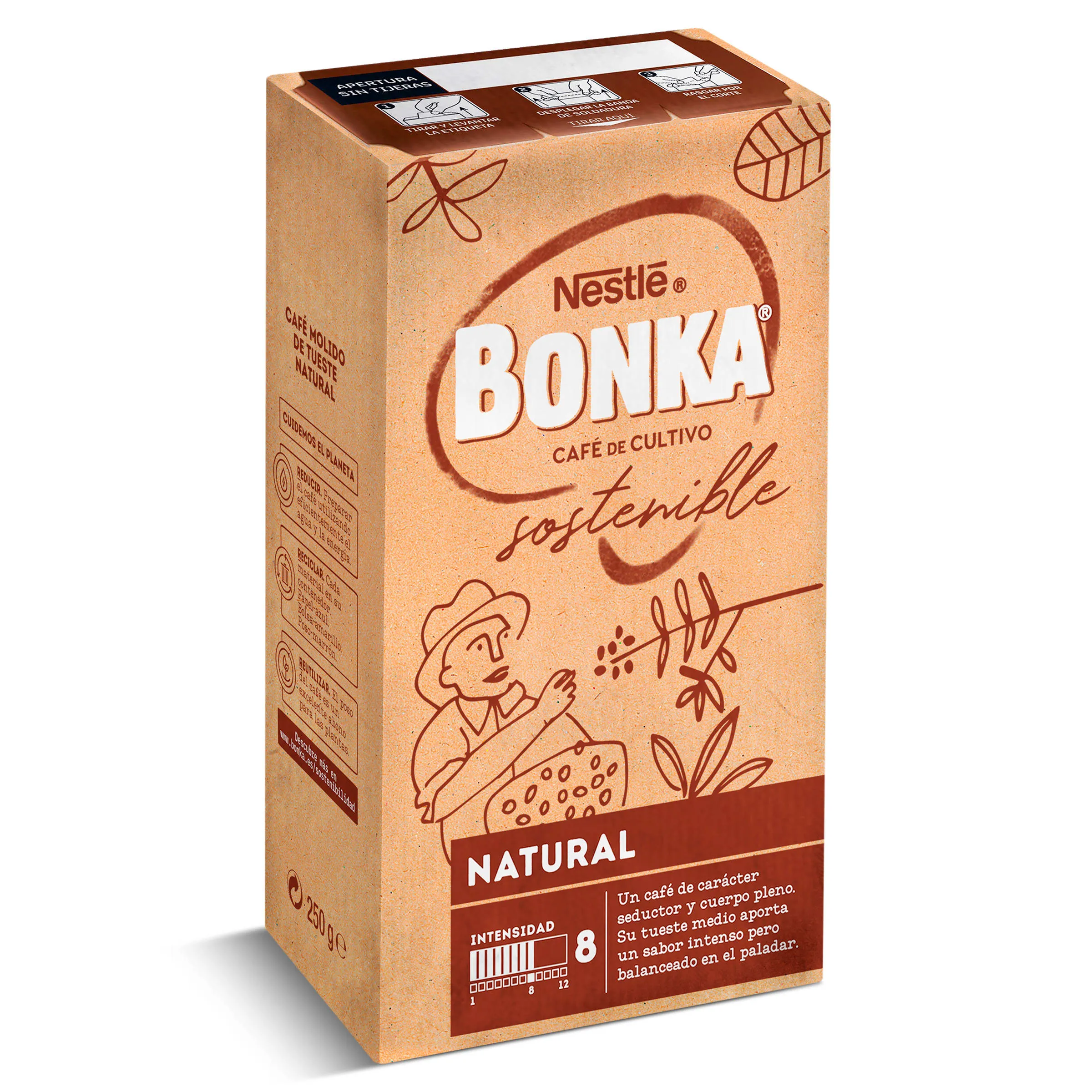 Café Bonka Natural Molido 1/4