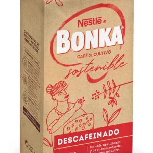 Café Bonka Descafeinado 1/4