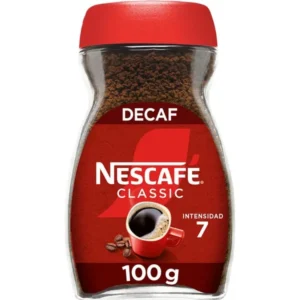 Nescafe Descafeinado 100 g Tarro